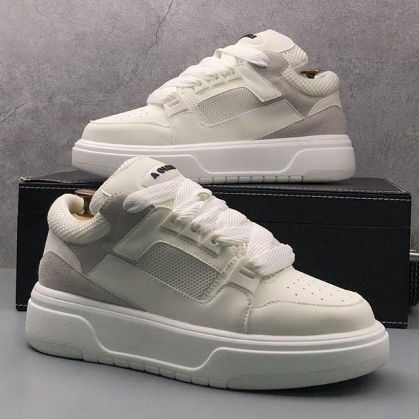 2024 free shipping designer shoes men women new shoes white casual winter platform shoes pink white breathable mens womens sneakers trainers skate