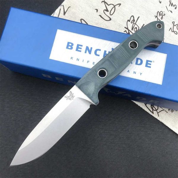 BM 162 Fixed Blade 535 Folding Outdoor Tactical Knife G10 Handle Multi Self Defense Hunter Camping Survival EDC Knife X241024