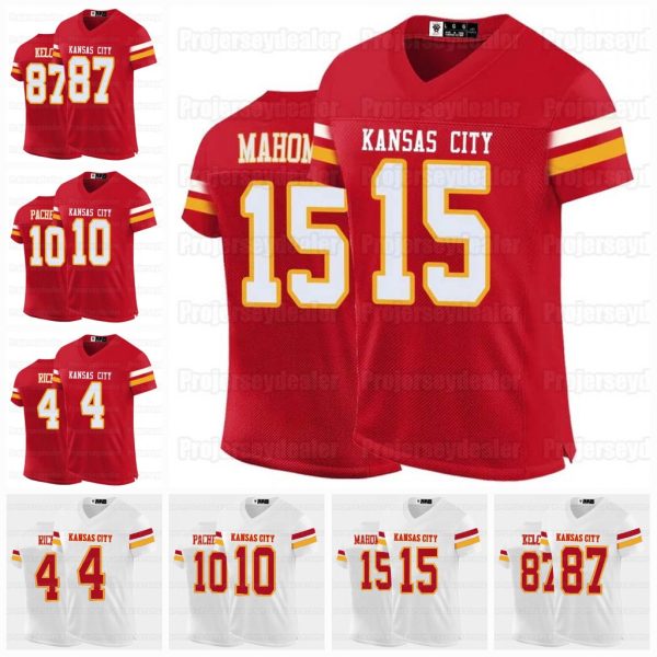 15 Patrick Mahomes Travis Kelce Harrison Butker Football Jersey Rashee Rice Chris Jones Nick Bolton Isiah Pacheco Trent McDuffie Xavier