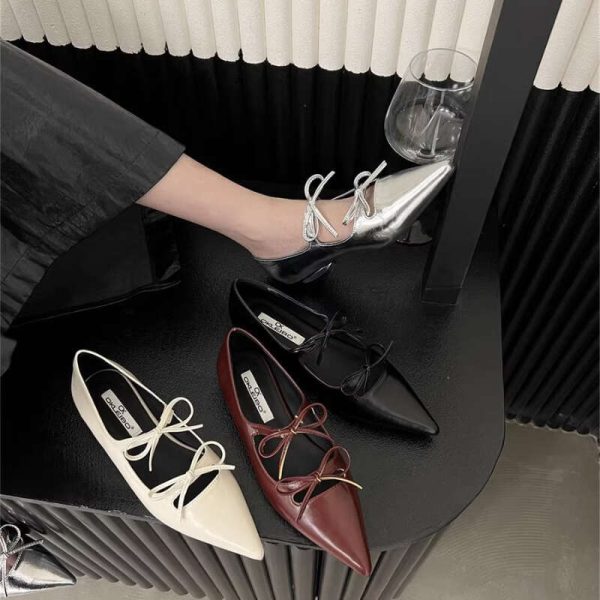 Women's Jeans Heeled Sandals Pointed High Heel Office Lady Beautiful Women Shoes mary jane womens shoes