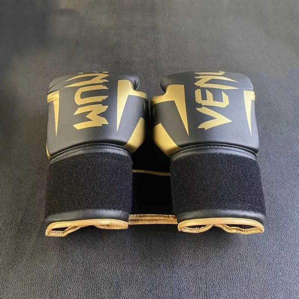 6/8/10/12/14oz Profional Boxing Gloves Thickened PU Sanda Muay Thai MMA Training Glove Boxing Training AccoriesXJ241028