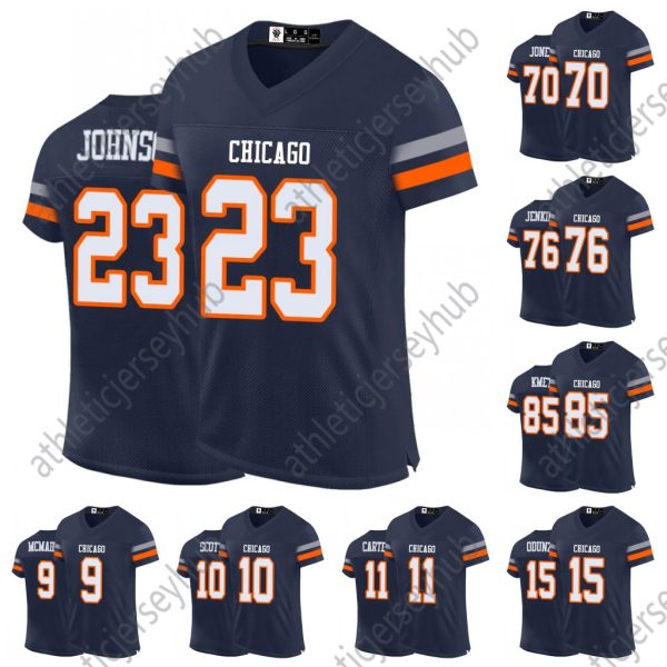 2024 Shxinet Jerseys 18 Williams Rome Odunze DJ Moore Jaquan Brisker Darnell Wright Cole Kmet Devin Hester Walter Payton Montez Sweat Keenan Allen D'Andre Swift