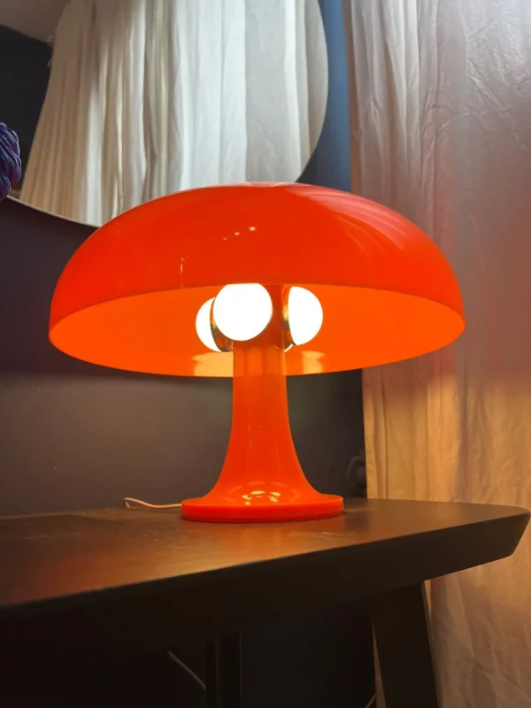 Ambiance Bedroom Classic Hotel Mushroom Night Light Decorative Table Bedside Desk Lamp