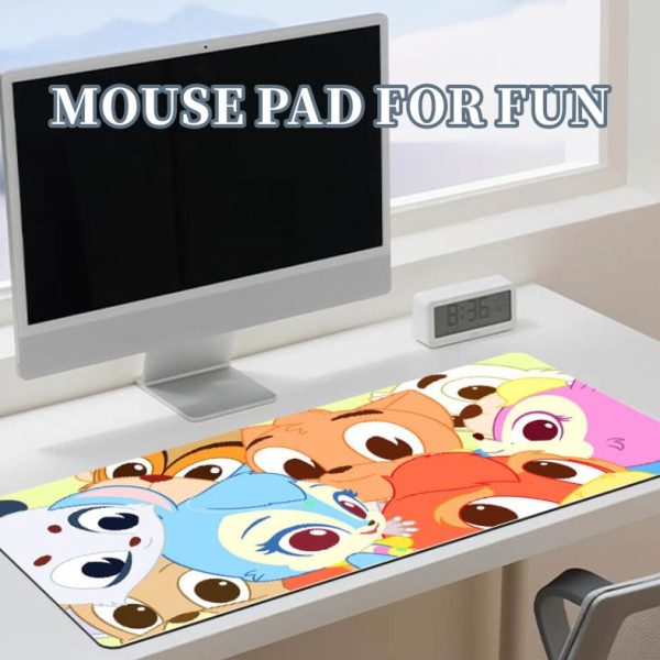 Vibrant Howie & Landau Desk Accessory - Ergonomic Computer Mousepad for Improved Work Experience