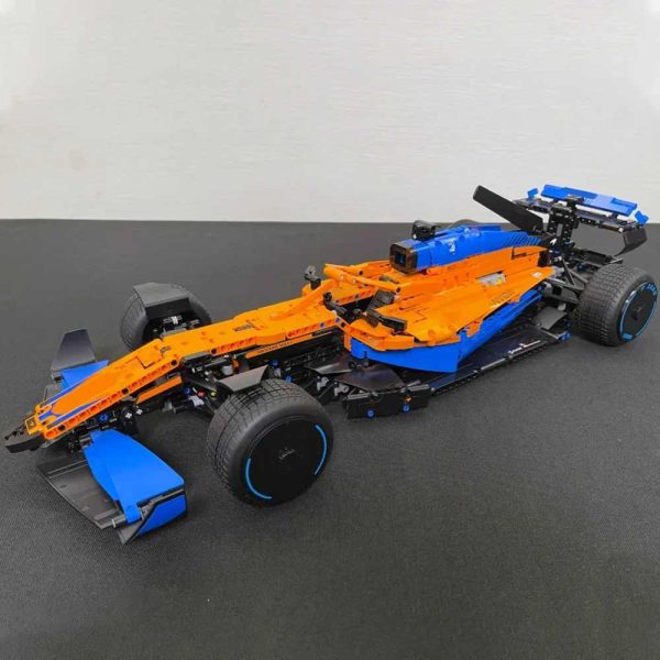 1431pcs Technical Formula 1 Racing Car Building Blocks Model Expert Speed Sports Vehicle Model Assembly Bricks Kids Gift 42141XJ241029