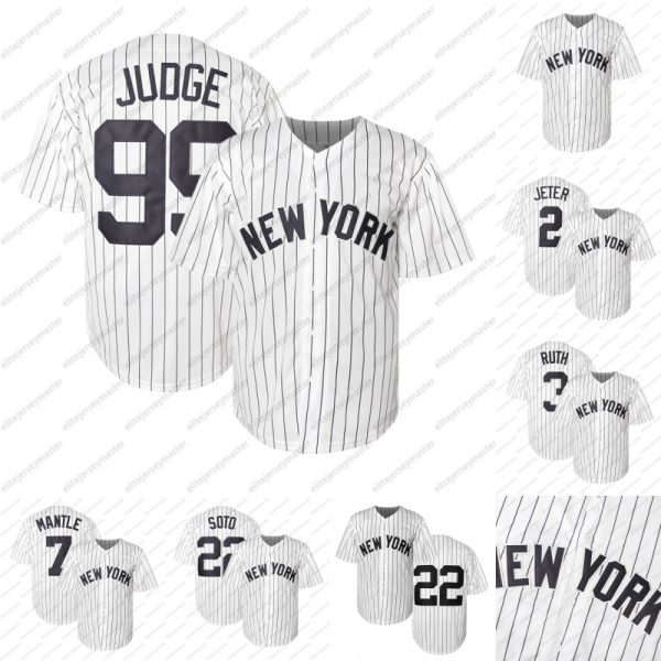 99 Aaron Judge Baseball Jersey Juan Soto Alex Verdugo Anthony Volpe Gleyber Torres Austin Wells Gerrit Custom Any Number Any Name For Men Women Youth