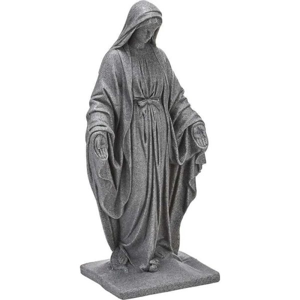 Virgin Mary Statue for Home Decoration Light Weight Decorations Room Decor Natural Appearance Made of Resin Free Shipping Y240808