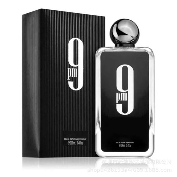 100ml/ 3.4oz 9PM Original Mens Perfume Afnan Light Fragrance Long Lasting Fragrance Womens Perfume Charming Charm GiftXJ241101