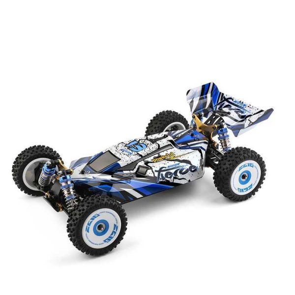 Wltoys New 124017-V8 1/12 2.4G Racing RC Car 4WD Brushless Motor 75Km/H High Speed Remote Control Off Road Drift Toy X2411011