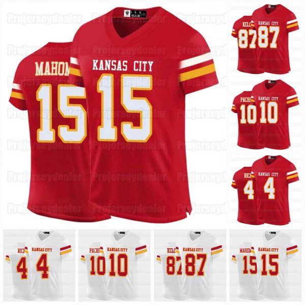 15 Patrick Mahomes Travis Kelce Harrison Butker Football Jerseys Rashee Rice Chris Jones Nick Bolton Isiah Pacheco Trent McDuffie Xavier