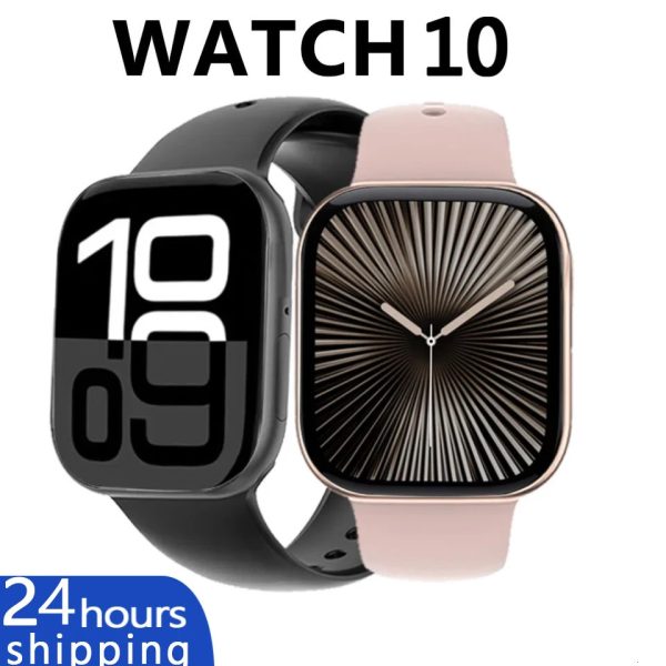 The GPS smartwatch for mens Apple Watch 9 series displays body temperature BT calls NFC and womens smartwatch 241104