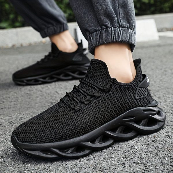 2024 New Fashion Casual Men Shoes New Young Man'S Casual Mesh Sports Shoes Running Daddy Tide Shoes