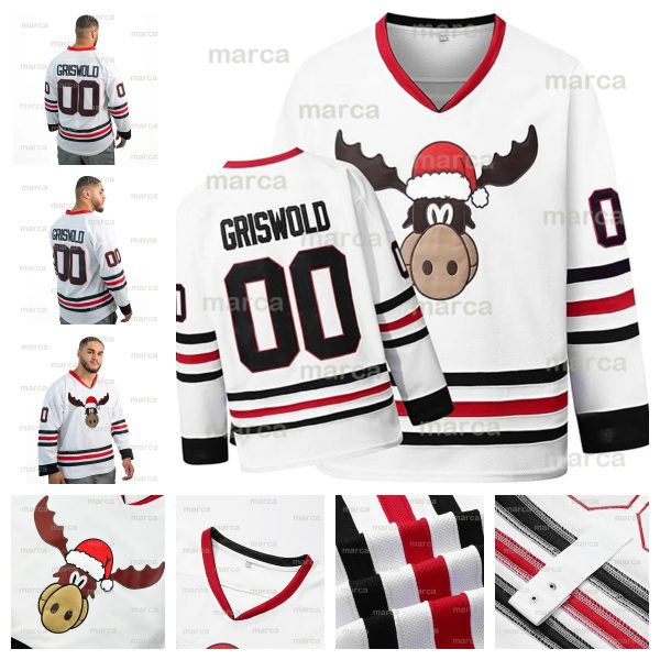 2024 Christmas Holiday Hockey Jerseys for Men/ Women / Youth - custom Any Name Any Number