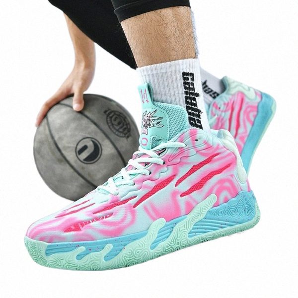 three ball Three generation Lamelo Ball MB.01 Basketball shoes Men's actual combat cushioned low-top sneakers cushioned rebound f7cG#