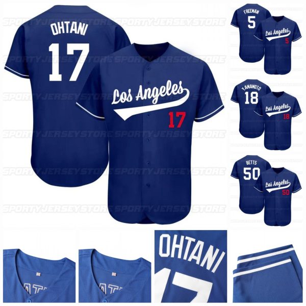 17 Ohtani 2024 City Jersey Betts Yamamoto Freeman Julio Urias Muncy Kiermaiers