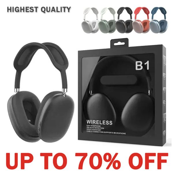 Bluetooth wireless earphones MS-B1 Max Headset Wireless Bluetooth Headphones Computer Gaming Headset Cell Phone Earphone