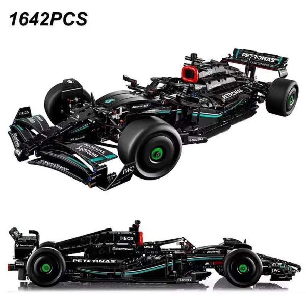 Blocks 1642PCS Technical F1 W14 E Performance Speed Car Building Blocks Brick Compatible 42171 Vehicle Model DIY Toy Gift for ChildrenY241106FSQM