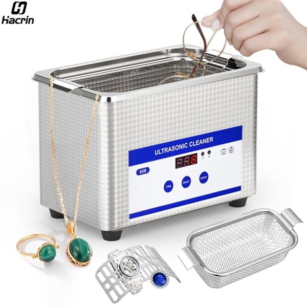 Ultrasonic cleaning machine Ultrasonic glass jewelry cleaning machine 40KHZ high-frequency ultrasonic cleaning bath 241106ww