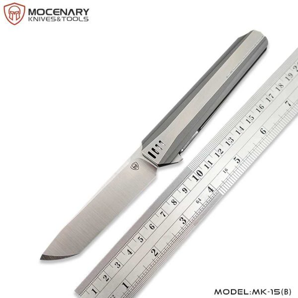 2024 Mocenary Original M390 Blade Pocket Knife Folding Knife Camping Knife Hunting Knife Survival Outdoor Gear Tool EDC MK-15 X241108