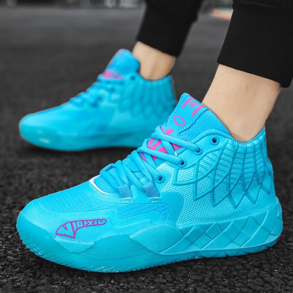 Basketball shoes plus size men's spring and autumn new sneakers combat training sneakers Free shipping