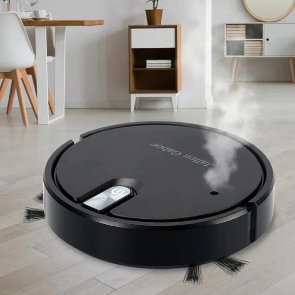 5-in-1 wireless intelligent robot vacuum cleaner multifunctional ultra quiet vacuum cleaner humidifier suitable for household appliances 241112