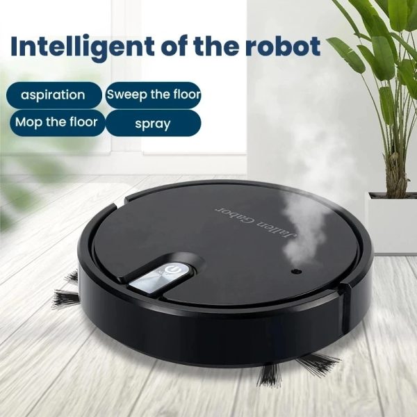 5-in-1 wireless intelligent robot vacuum cleaner multifunctional and ultra quiet vacuum cleaner for household appliances 241112