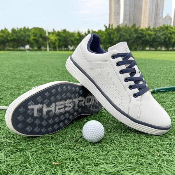 Waterproof Golf Shoes Men Professional Sneakers Outdoor Golfing Footwears 241112