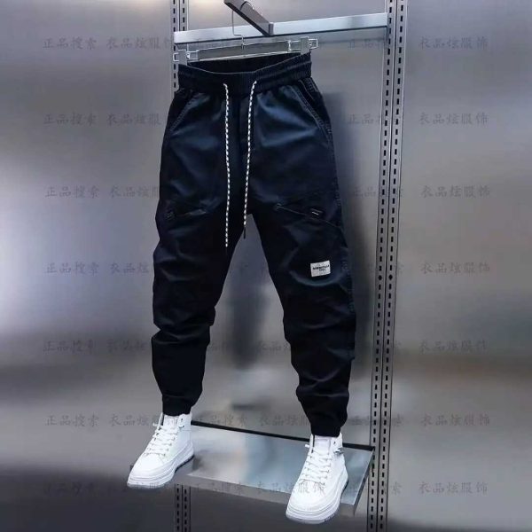 Work Pants for Men Clothing Autumn Mens Trousers Big Size Cargo Pants Man Sport Clothes Youngla Gym Man Tracksuit Mens Y2kXJ241112