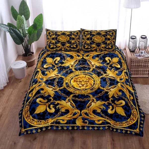 Bedding sets Seamless Chains Baroque Pattern Bohemian Bedding Set Small Single Twin Double Queen King Cal King Size Bed Linen Set