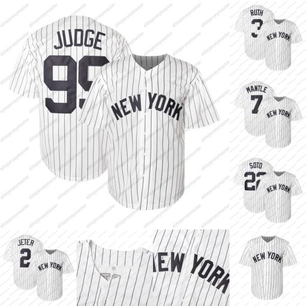 Aaron Judge Baseball Jerseys Juan Soto Alex Verdugo Anthony Volpe Gleyber Torres Austin Wells Gerrit Custom Any Number Any Name For Men Women Youth