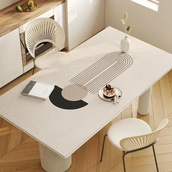 Toalha De Mesa Nappe Deariage Dning Table Cubre Mesa Camilla Redonda 38T201