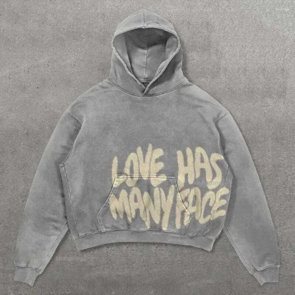 Women's Hoodies Kpop Ins All We Need Is Love Print Pullover Hoodie Women Men Autumn Sweatshirt Hoody 1pcs Clothes For Youth Fans