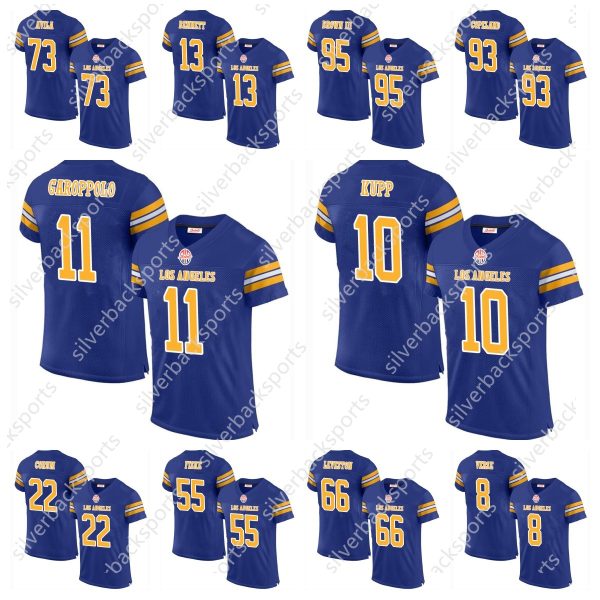 17 Puka Nacua 9 Matthew Stafford Football Jerseys 99 Aaron Donald 10 Cooper Kupp Men Women Youth Football Jersey 13 Kurt Warner 28 Marshall Faulk T-Shirt