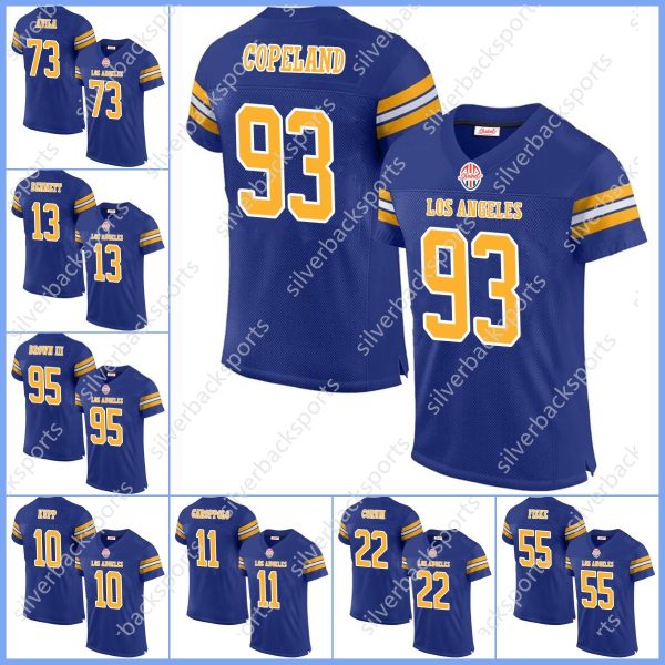 99 Aaron Donald 10 Cooper Kupp Custom Football Jerseys 17 Puka Nacua 9 Matthew Stafford 13 Kurt Warner 28 Marshall Faulk American Football jersey