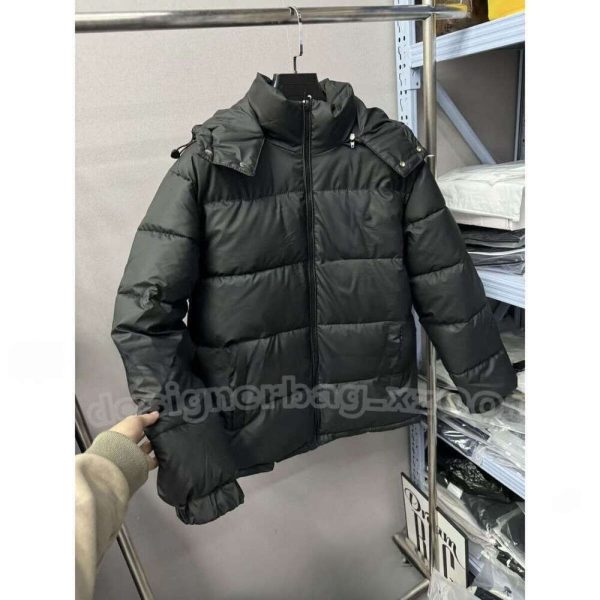 Winter New Casual Polo Jacket Ralphly Zipper Coat Laurent Embroidered Warhorse Paul Hooded Down For Couples Loose Versatile Thick Pork Rib Cotton Puffer Jacket