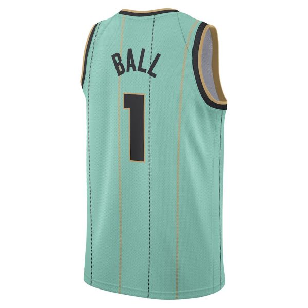 Ball 2024/25 City Edition Basketball Jersey Bridges Green Jeffries Mann Micic Rhoden Richards Salaun Simpson Williams Jerseys