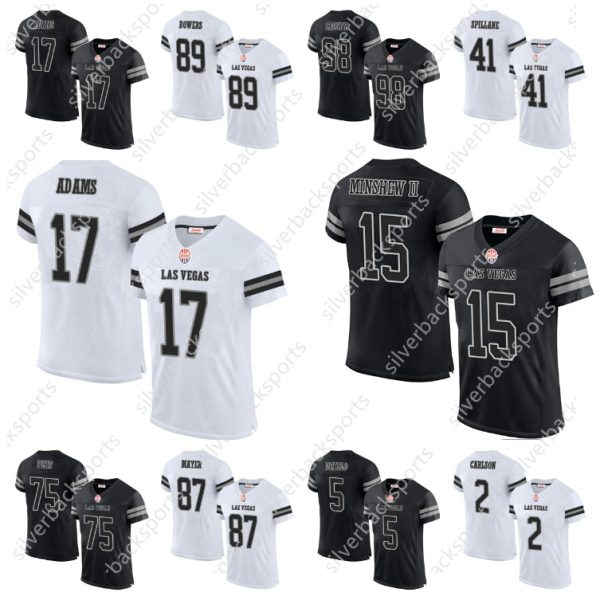 2024 Davante DIY Brock Football Jerseys Maxx Jakobi 16 Meyers American Football Jersey Mens Womens Youth MINSHEW II Crosby Bowers your name number