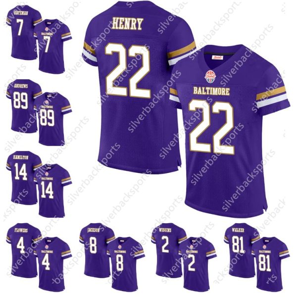 2024 Custom DIY Name Numer Sign Derrick Lamar Jacksons Football Jersey Mens/Womens/Youth Customized Football Jerseys Wear