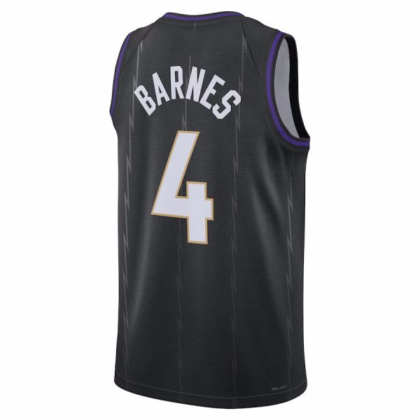 Barnes 2024/25 City Edition Basketball Jersey Agbaji Barrett Battle Boucher Brown Carton Dick Fernando Mitchell Mogbo Olynyk Poeltl Quickley Jersey