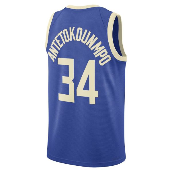 Antetokounmpo 2024/25 City Edition Basketball Jersey Connaughton Lillard Lopez Middleton Portis Prince Trent Jr. Umude Wright Beauchamp Green Livingston