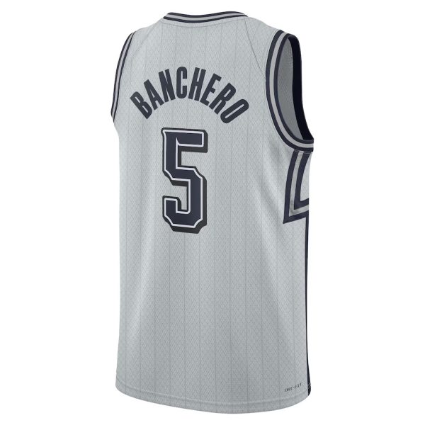 Banchero 2024/25 City Edition Basketball Jersey Bitadze Black Caldwell-Pope Carter Jr. Harris Houstan Howard Isaac Joseph Suggs Wagner Jerseys