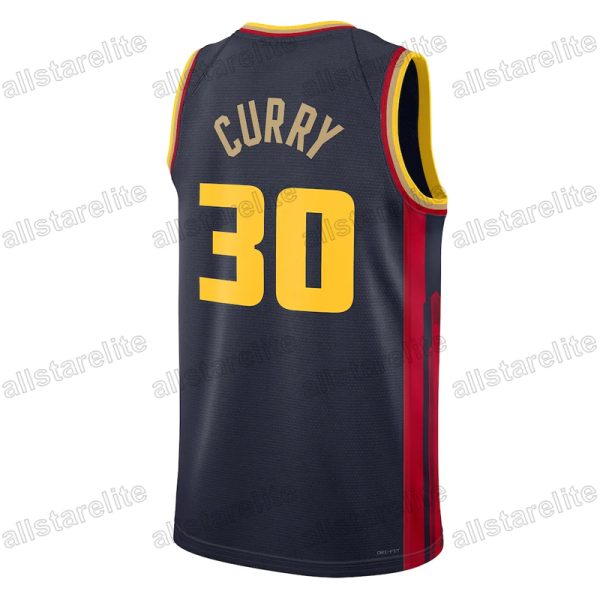 #Curry 2024/25 City Edition Basketball Jersey Polyester Anderson Green Hield Kuminga Looney Melton Moody Payton II Podziemski Wiggins Waters III Custom Jersey