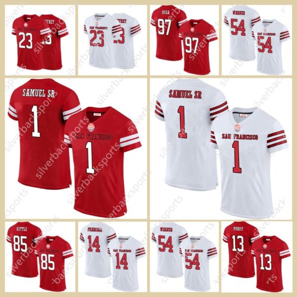 2024 Men/Women/Kids Christian McCaffrey Deebo Samuel Sr 49 Brock Purdy Football Jersey Nick Bosa George Kittle Free Shipping