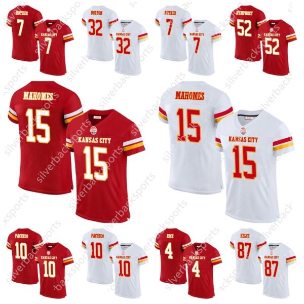 2024 Men/Kids/Women Football Jersey Patrick Mahomes Travis Kelce Harrison Butker Rashee Rice Chris Jones Nick Bolton Isiah Pacheco Trent McDuffie Xavier