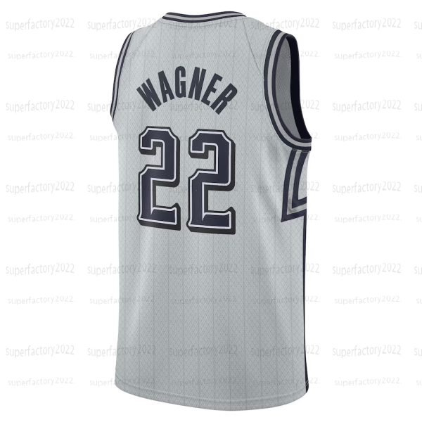 5 BANCHERO 2024/25 City Edition Basketball Jersey Bitadze Black Caldwell-Pope Carter Jr. Harris Houstan Howard Isaac Joseph Suggs Wagner Jerseys