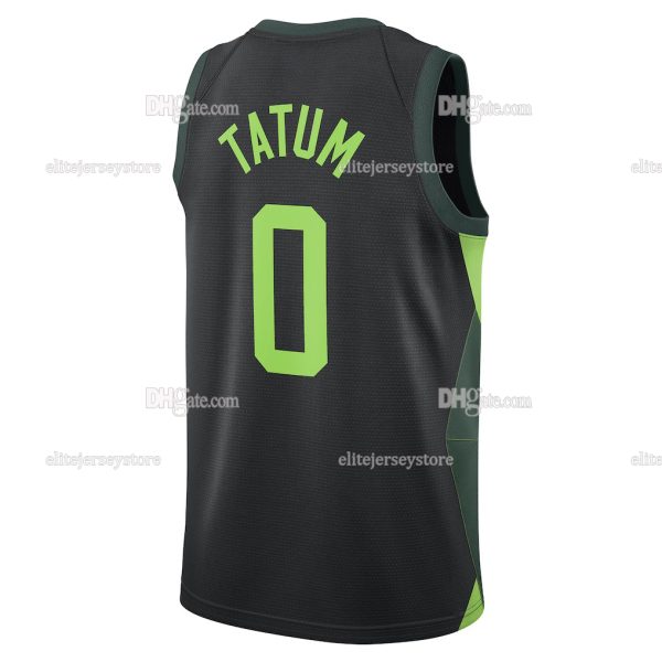 2024-25 CITY Basketball Jersey Jayson Tatum 7 Brown Kristaps Porzingis Jrue Holiday Sam Hauser Derrick White Payton Pritchard Anton Watson