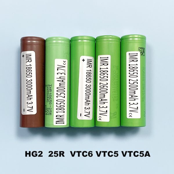 100% High Quality 18650 Rechargeable Lithium Battery 3000mah Purple High Drain Discharge VS 25R 30Q VTC6 VTC5 VTC5A Fedex Tax Free Delivery