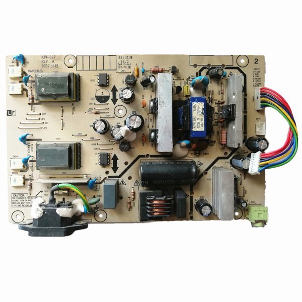 Tested Original LCD Monitor Power Supply TV Board Parts Unit 490481400600R ILPI-027 For HP W1907 L1908W