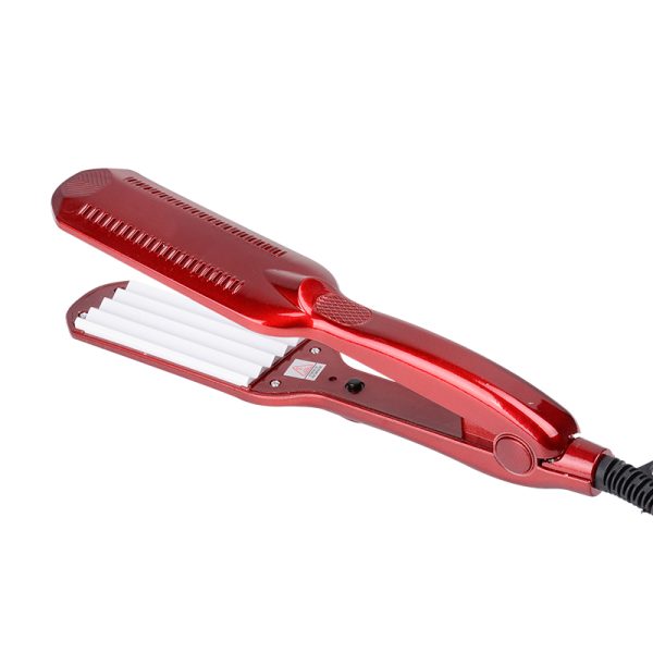 Wenyi Professional Crimper Corrugation Hair Curling Iron Curler Corrugated Iron Styling Ceramic Plate Curling Hair Styler