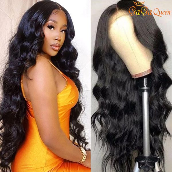 30inch Human Hair Wigs 4x4 Lace Front Wigs Brazilian Body Wave Lace Cosure Wig Pre Plucked Deep Wave Water Wave Wigs